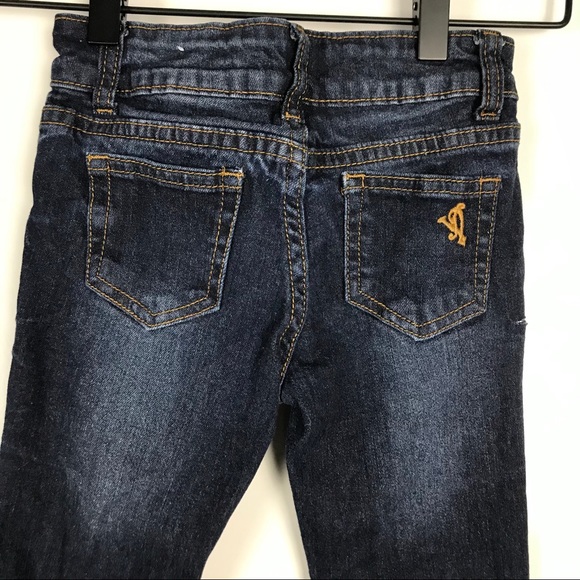 Jeans V.I.P. Distressed little Girl pants - Picture 4 of 10